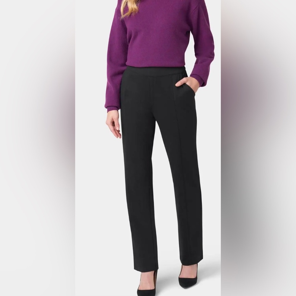 Bin4c BNWT XL HUE Ponte Pull On Trouser